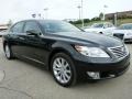 Obsidian Black - LS 460 L AWD Photo No. 15