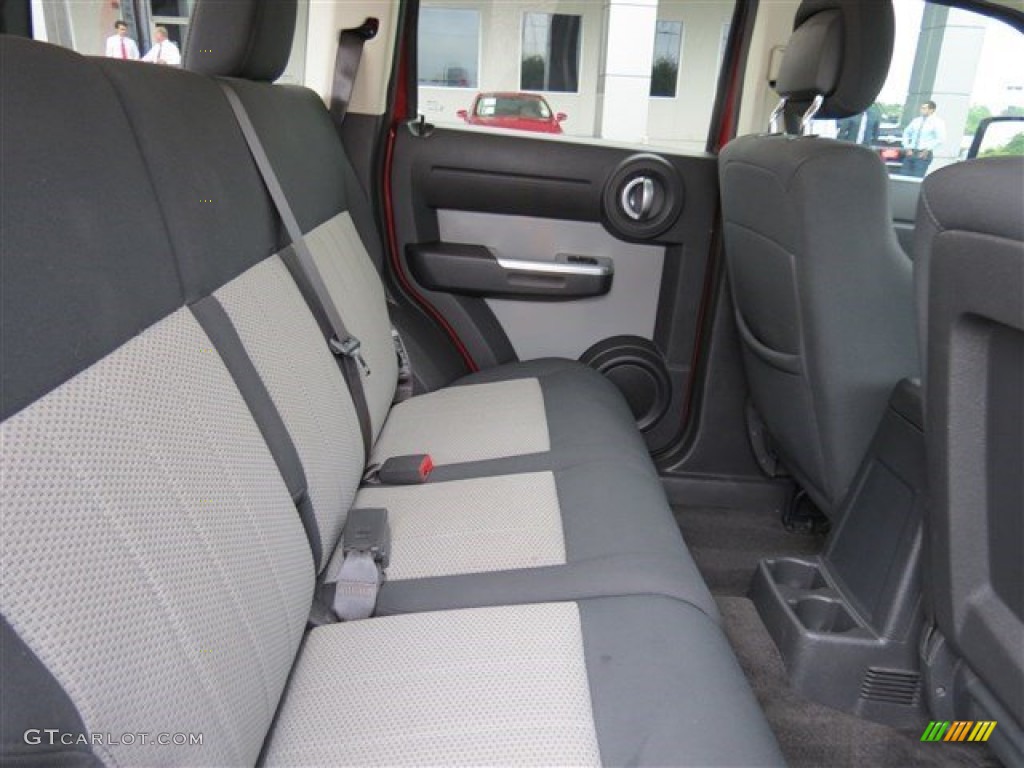 2010 Nitro SXT - Inferno Red Crystal Pearl / Dark Slate Gray/Light Slate Gray photo #16