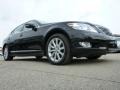 Obsidian Black - LS 460 L AWD Photo No. 16