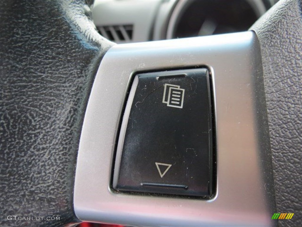 2010 Nitro SXT - Inferno Red Crystal Pearl / Dark Slate Gray/Light Slate Gray photo #21