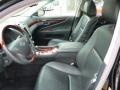 Obsidian Black - LS 460 L AWD Photo No. 22