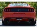 2015 Competition Orange Ford Mustang GT Premium Coupe  photo #9