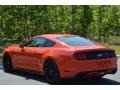 2015 Competition Orange Ford Mustang GT Premium Coupe  photo #10