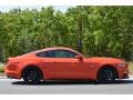 2015 Competition Orange Ford Mustang GT Premium Coupe  photo #15