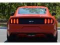 2015 Competition Orange Ford Mustang GT Premium Coupe  photo #17
