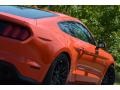 2015 Competition Orange Ford Mustang GT Premium Coupe  photo #20