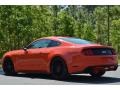 2015 Competition Orange Ford Mustang GT Premium Coupe  photo #21