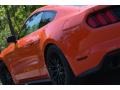 2015 Competition Orange Ford Mustang GT Premium Coupe  photo #27