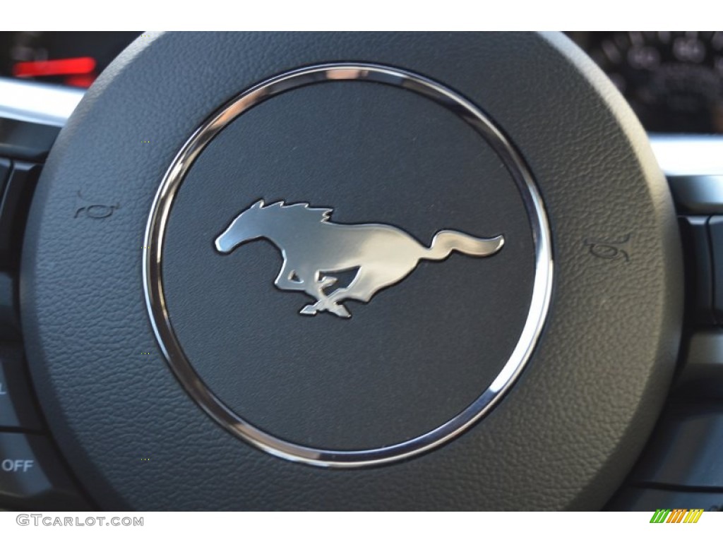 2015 Mustang GT Premium Coupe - Competition Orange / Ebony photo #47
