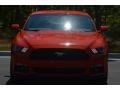 2015 Competition Orange Ford Mustang GT Premium Coupe  photo #50