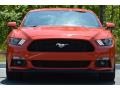 2015 Competition Orange Ford Mustang GT Premium Coupe  photo #51