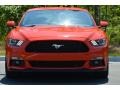 2015 Competition Orange Ford Mustang GT Premium Coupe  photo #52