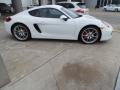 2014 White Porsche Cayman S  photo #8