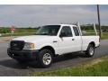 Oxford White 2010 Ford Ranger XL SuperCab