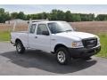 Oxford White - Ranger XL SuperCab Photo No. 4