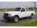 Oxford White - Ranger XL SuperCab Photo No. 19