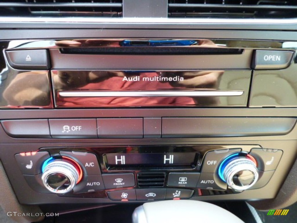 2015 A5 Premium Plus quattro Convertible - Glacier White Metallic / Velvet Beige photo #37