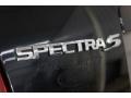 2005 Ebony Black Kia Spectra 5 Wagon  photo #66