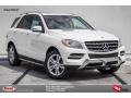 2015 Polar White Mercedes-Benz ML 350 4Matic  photo #1