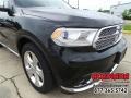 Brilliant Black Crystal Pearl - Durango SXT Photo No. 12