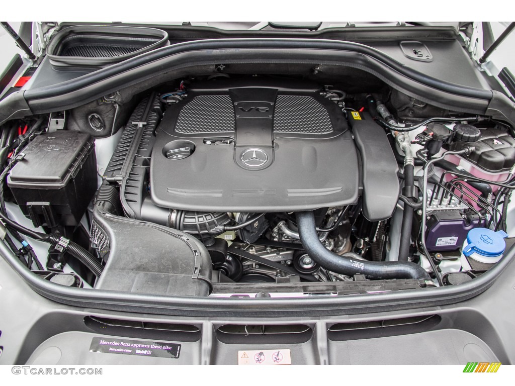 2015 Mercedes-Benz ML 350 4Matic 3.5 Liter DI DOHC 24-Valve VVT V6 Engine Photo #104034143