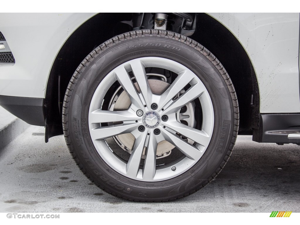 2015 Mercedes-Benz ML 350 4Matic Wheel Photo #104034176