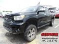 Black 2007 Toyota Tundra Limited CrewMax 4x4