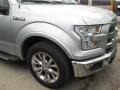 Ingot Silver Metallic - F150 Lariat SuperCrew Photo No. 2