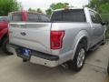 Ingot Silver Metallic - F150 Lariat SuperCrew Photo No. 6