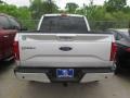 Ingot Silver Metallic - F150 Lariat SuperCrew Photo No. 9