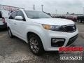 2012 Snow White Pearl Kia Sorento SX V6  photo #11