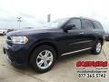 True Blue Pearl 2013 Dodge Durango Crew