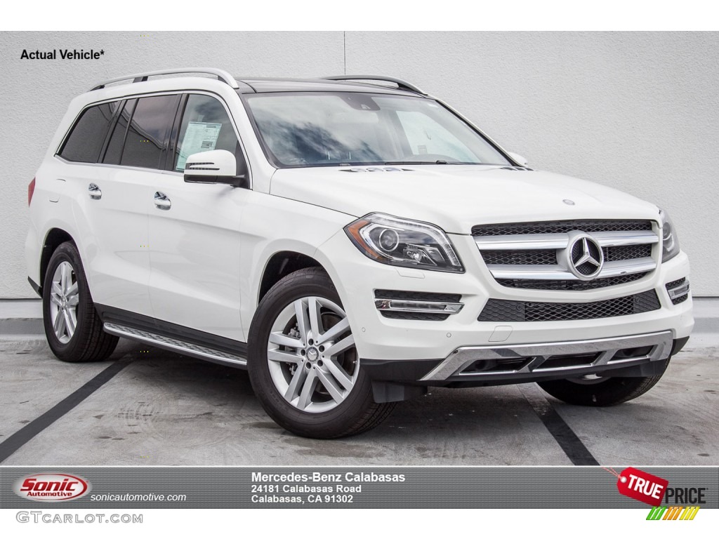 Polar White Mercedes-Benz GL