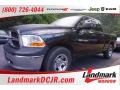 Brilliant Black Crystal Pearl - Ram 1500 ST Quad Cab Photo No. 1