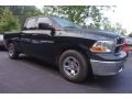 Brilliant Black Crystal Pearl - Ram 1500 ST Quad Cab Photo No. 4