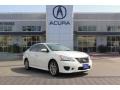 Aspen White - Sentra SL Photo No. 1