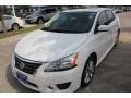 Aspen White - Sentra SL Photo No. 2