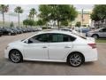 Aspen White - Sentra SL Photo No. 3