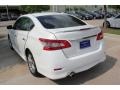 Aspen White - Sentra SL Photo No. 5