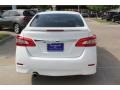 Aspen White - Sentra SL Photo No. 6