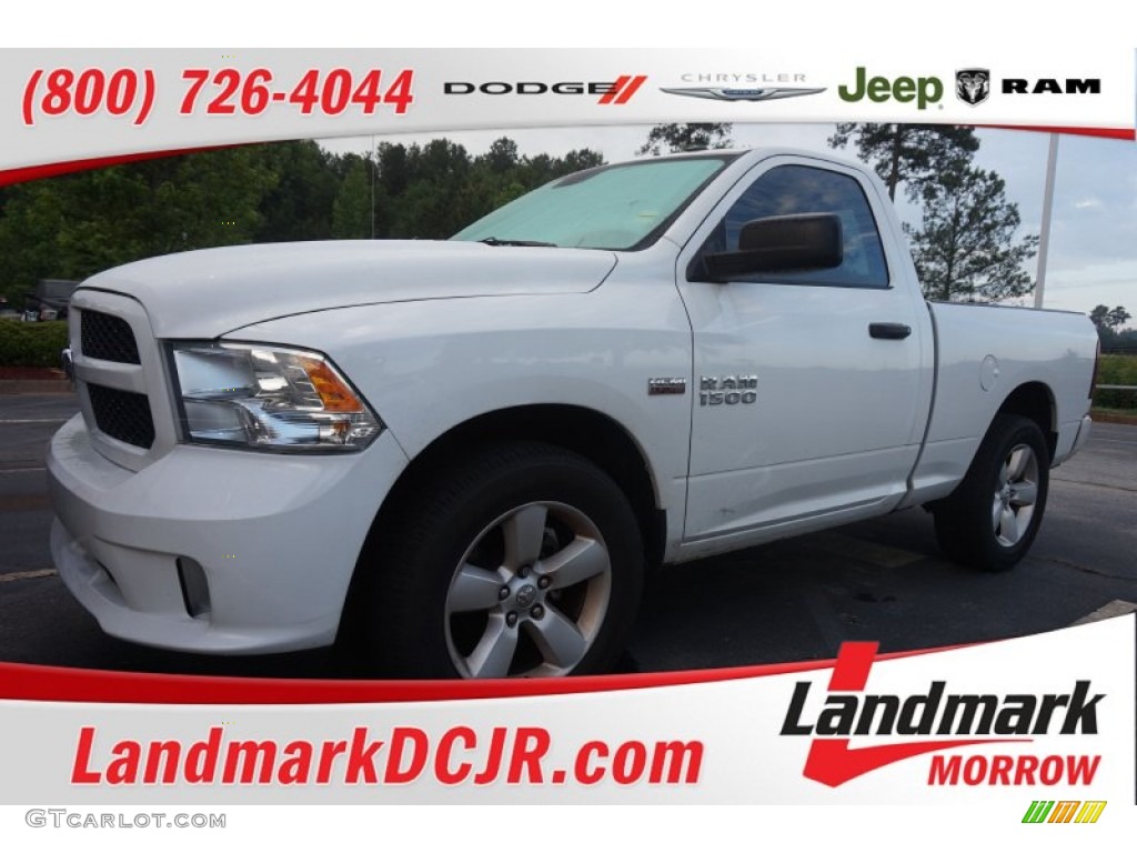 Bright White Ram 1500