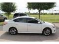 Aspen White - Sentra SL Photo No. 8