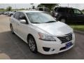 Aspen White - Sentra SL Photo No. 10