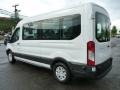 Oxford White 2015 Ford Transit Wagon XLT 350 MR Long Exterior