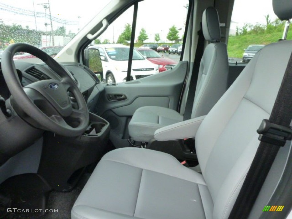 2015 Ford Transit Wagon XLT 350 MR Long Interior Color Photos