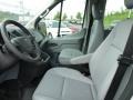 Pewter 2015 Ford Transit Wagon XLT 350 MR Long Interior Color