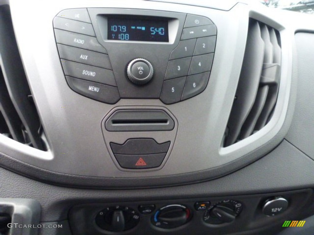 2015 Ford Transit Wagon XLT 350 MR Long Controls Photo #104039979