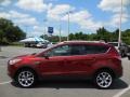 Ruby Red - Escape Titanium 2.0L EcoBoost Photo No. 2
