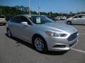 2013 Ingot Silver Metallic Ford Fusion SE  photo #9