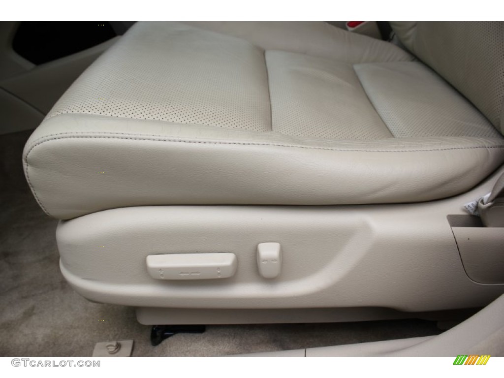 2009 TSX Sedan - Premium White Pearl / Parchment photo #24